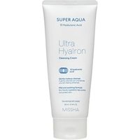 MISSHA - Super Aqua Ultra Hyalron Cleansing Cream - Crème nettoyante