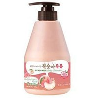 Kwailnara - Milk Body Cleanser - 11 Types Peach
