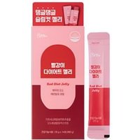 Red Diet Jelly 20g x 14 packets
