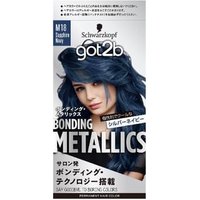 Schwarzkopf Japan - got2b Bonding Metallics Hair Color M18 Sapphire Navy