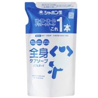 Shabondama Soap - Bubble Guard Additive-Free Soap For Whole Body 470ml Refill
