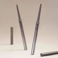 ROZO - Dual-Ended Fine Gel Color Eyeliner - 6 Colors E312# Flawless Raw - Deep Brown - 0.13g product view