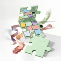 ORIGINAL ARTIST - 7-Color Puzzle Eyeshadow - 4 Types 04# Playing With Color - 1.5g