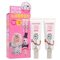 innisfree - Daily UV Tone Up No Sebum Sun Cream Pink Double Special Set Toy Story 5 Edition 3 pcs