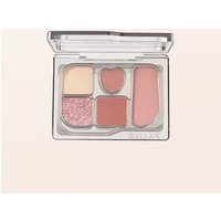 GELLA'S - Fresh Oxygen Light Tone 5-Color Eyeshadow Palette - 3 Types #Y01 Honey Rose - 5.2g