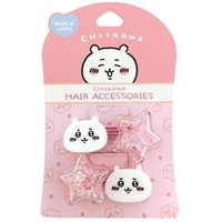 YesStyle Chiikawa Hair Tie Set of 2 One Size