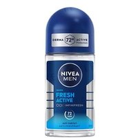 NIVEA - Men Fresh Active Deodorant Roll On Indonesia Edition 50ml