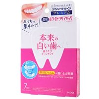 Kao - Clear Clean Premium Whitening Toothpaste 7 pcs