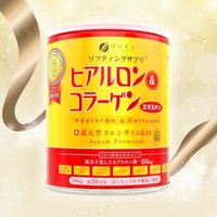 Hyaluron & Collagen + Ubiquinol Q10 Powder Can Type 196g