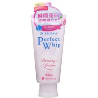 Shiseido - Senka Perfect Whip White Fuji Sakura Beauty Face Foam 100g