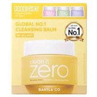 BANILA CO - Clean it Zero Nourishing Cleansing Balm Set 4pcs