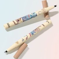 COLORROSE - Star Moon Four-Pronged Liquid Eyebrow Pencil - 3 Colors CR1043# Tea Gray - 600mg