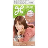 Kao - Liese Creamy Bubble Hair Color For Black Hair Chocolate Brown - 115ml