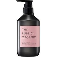 THE PUBLIC ORGANIC - Essential Oil Body Soap Floral Woody - Positive - 480ml