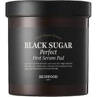 SKINFOOD - Black Sugar Perfect First Serum Pad 60 pads