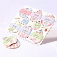 NOVO - Soft Skin-friendly Powder Puff Set 8pcs