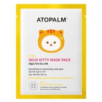 ATOPALM - Kids Wild Kitty Mask Pack 15g x 1 Sheet