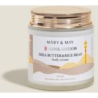 Mary&May - Shea Butter & Rice Bran Body Cream 250ml