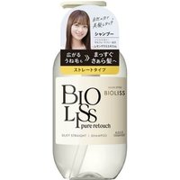 Kose - Bioliss Pure Retouch Sliky Straight Shampoo 480ml