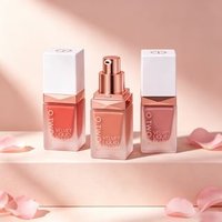 O.TWO.O - Natural and Reddish Liquid Blush - 3 Colors #03 Rose Bengal