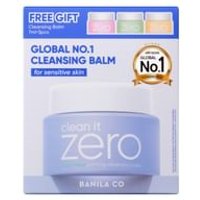 BANILA CO - Clean it Zero Calming Cleansing Balm Set 4pcs