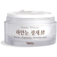 Nella - Oneday Whitener Tone-Up Brightening Fermented Cream 50g