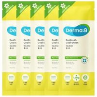 Derma: B - DeoFresh Cool Sheet Set 24g x 5 sheets