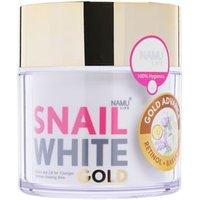 NAMU LIFE SNAILWHITE - Gold Advance Cream Retinol + Bakuchiol 50ml
