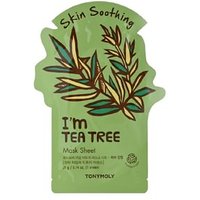 TONYMOLY - I'm Mask Sheet - 10 Types 2025 Version - Tea Tree