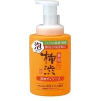 KUMANO COSME - Shikioriori Medicated Kakishibu Weak Acidic Persimmon Antiperspirant Foam Body Soap 500ml
