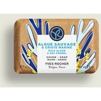 YVES ROCHER - Wild Algae & Sea Fennel Soap 80g