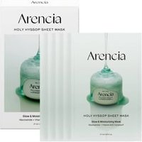 Arencia - Holy Hyssop Sheet Mask Set - Gesichtsmaske