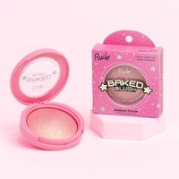 Rude Cosmetics - Baked Blush - 2 Colors Pink Pearl - 10g