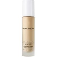 NATURE REPUBLIC - Provence Air Skin Fit One Day Lasting Foundation - 4 Colors #Y23 Warm Beige