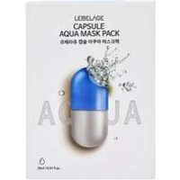 LEBELAGE - Capsule Mask Pack Set - 5 Types Aqua