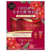 Shiseido - Tsubaki Premium Moist & Repair Shampoo & Conditioner Refill Set 300ml x 2