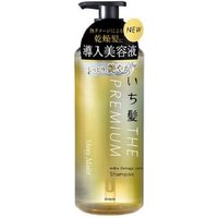 Kracie - Ichikami The Premium Extra Damage Care Shampoo Shiny Moist - 480ml
