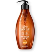 seeyoung - Camellia Seed Oil-Control Anti-Dandruff Shampoo 400ml