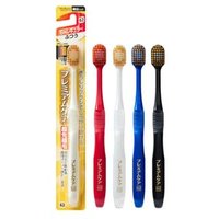 EBISU - Premium Care Toothbrush 6 Row Regular Normal No.62 1 pc - Random Color