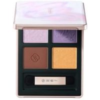 Florasis - Butterfly Glitter Quad Eyeshadow Palette - 2 Types 01 Iris Twilight - 3.3g