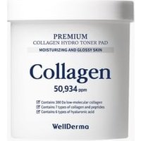 WellDerma - Premium Collagen Hydro Toner Pad 60 pads
