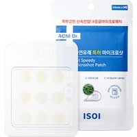 ISOI - ACNI Dr. 1st Speedy Microshot Patch - Patchs anti-imperfections à micro-aiguilles
