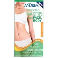 Andrea - Assorted Wax Strips for the Face and Body 1 set