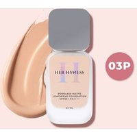 HER HYNESS - Poreless Matte Longwear Foundation SPF 50+ PA++++ 03P Fair Rosy product view