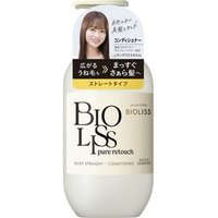 Kose - Bioliss Pure Retouch Sliky Straight Conditioner 480ml