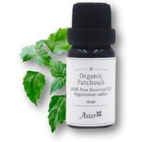 Aster Aroma - Organic Patchouli Essential Oil 10ml