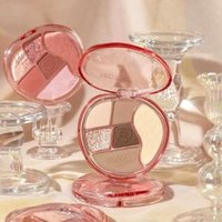 HOLD LIVE - Pink Mist Pervading Compreshensive Powder Palette - 4 Type #H04 - 14.8g