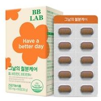 BB LAB Iron Care For the Period 500mg x 60 tablets