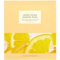 YesStyle Get 40% Off CHOSUNGAH BEAUTY Wonder Bath Lemon Essence Mask 28g