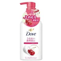 Dove Japan - Fluffy Body Wash Cherry & Apricot Milk 450g product view